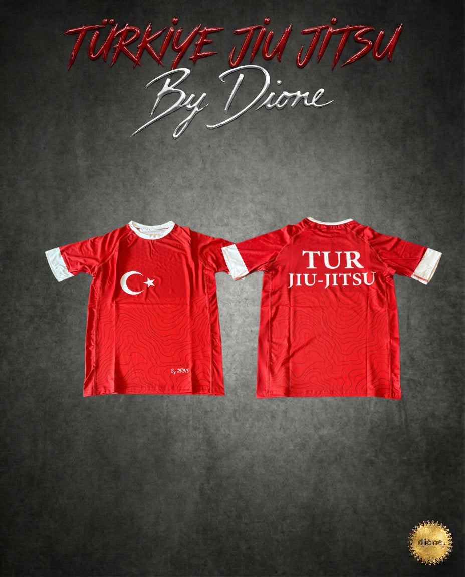 DIONE NO-GI "Turkish Jersey" RASHGUARD FIGHT WEAR