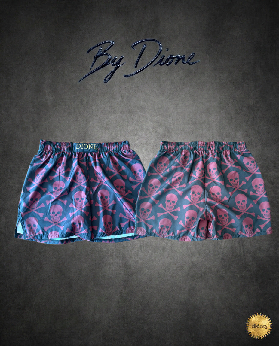DIONE NO-GI "Memento Mori" SHORTS FIGHT WEAR