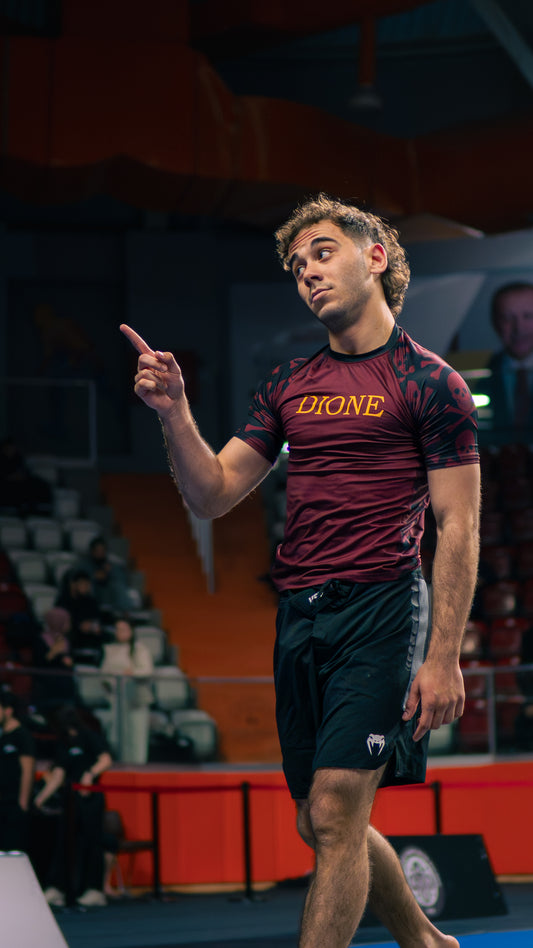 DIONE NO-GI "Memento Mori" RASHGUARD FIGHT WEAR