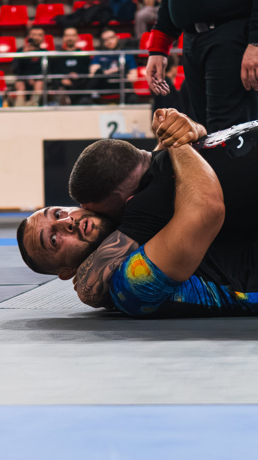 DIONE NO-GI "Starry Night" RASHGUARD FIGHT WEAR