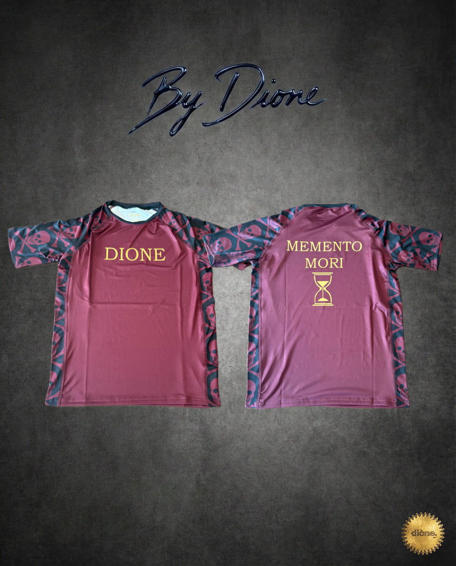 DIONE NO-GI "Memento Mori" RASHGUARD FIGHT WEAR