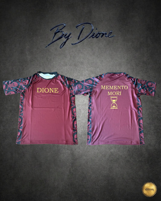 DIONE NO-GI "Memento Mori" RASHGUARD FIGHT WEAR