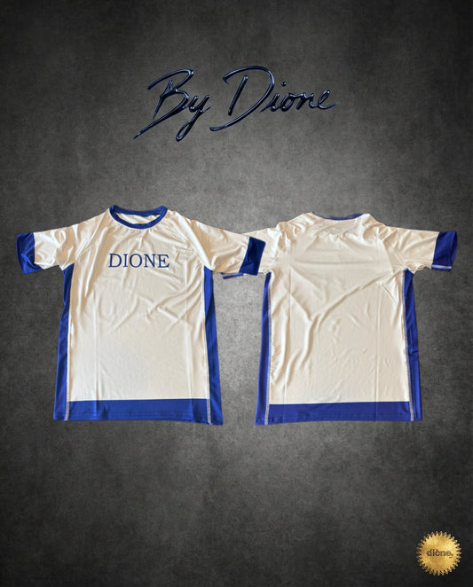 DIONE NO-GI "Royalty Blue" RASHGUARD FIGHT WEAR