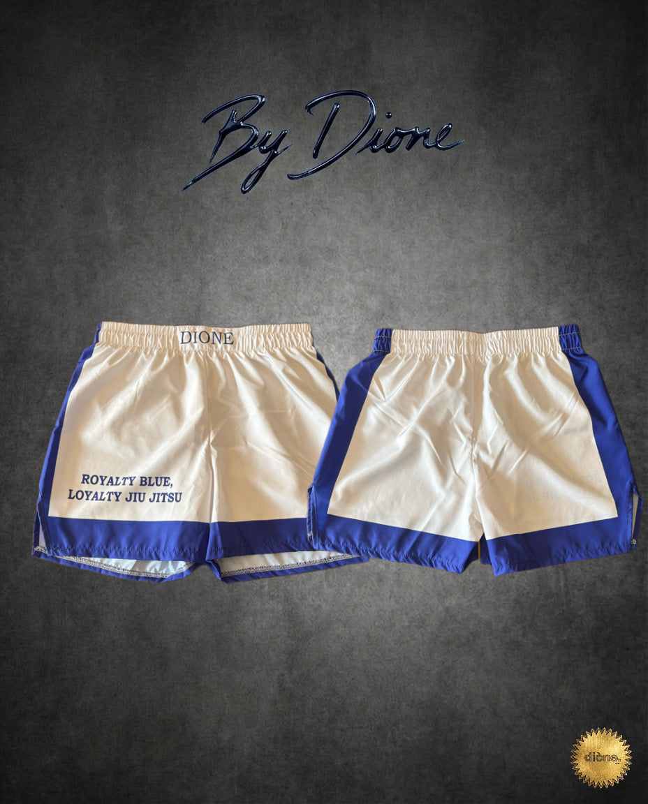 DIONE NO-GI "Royalty Blue" SHORTS FIGHT WEAR