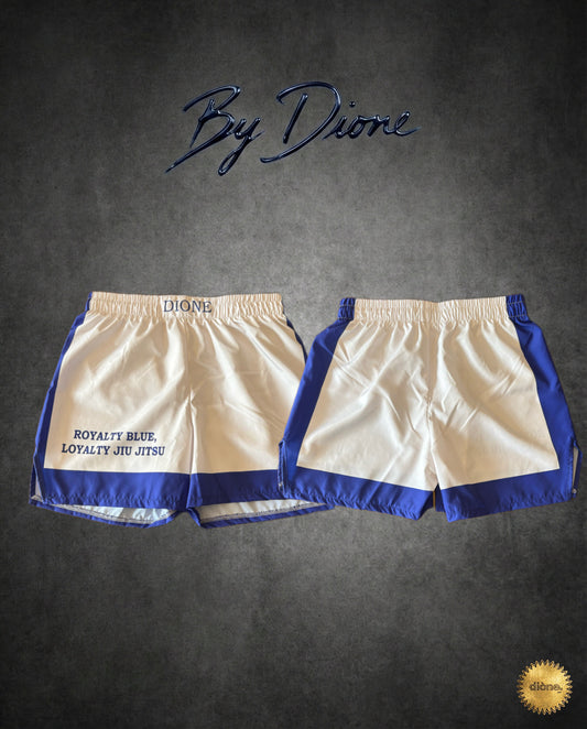 DIONE NO-GI "Royalty Blue" SHORTS FIGHT WEAR