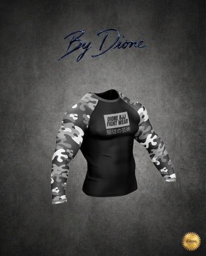 DIONE NO-GI "ONE MAN ARMY" RASHGUARD FIGHT WEAR