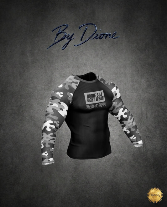 DIONE NO-GI "ONE MAN ARMY" RASHGUARD FIGHT WEAR