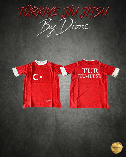 DIONE NO-GI "Turkish Jersey" RASHGUARD FIGHT WEAR