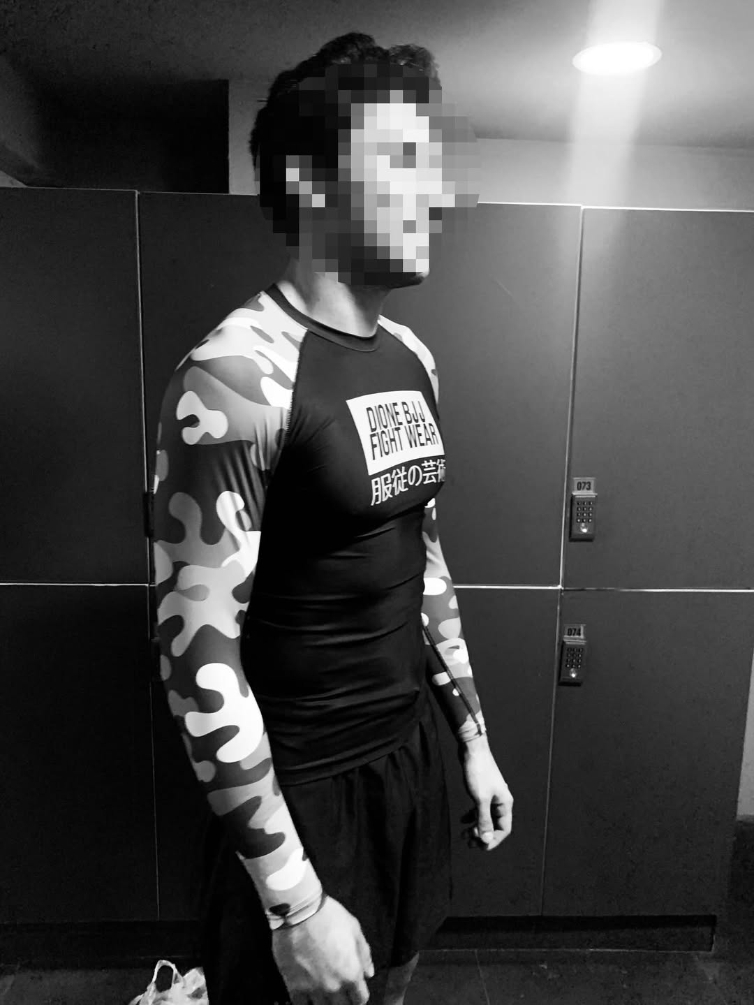 DIONE NO-GI "ONE MAN ARMY" RASHGUARD FIGHT WEAR