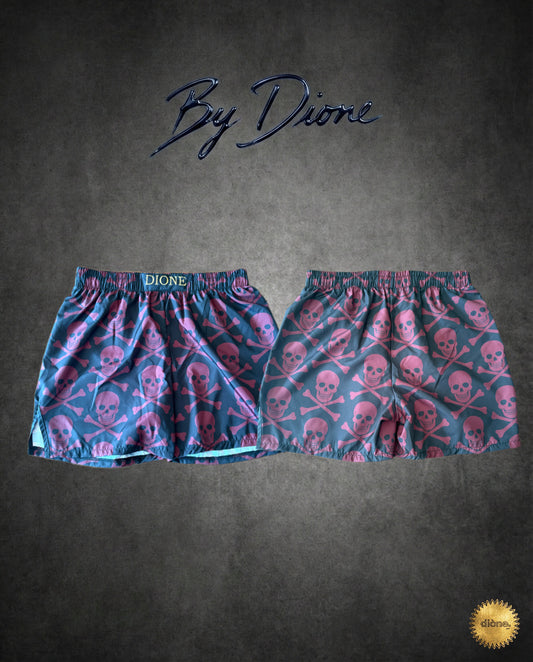 DIONE NO-GI "Memento Mori" SHORTS FIGHT WEAR