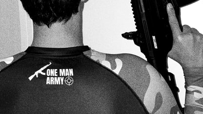 DIONE NO-GI "ONE MAN ARMY" RASHGUARD FIGHT WEAR