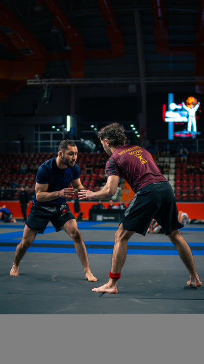DIONE NO-GI "Memento Mori" RASHGUARD FIGHT WEAR