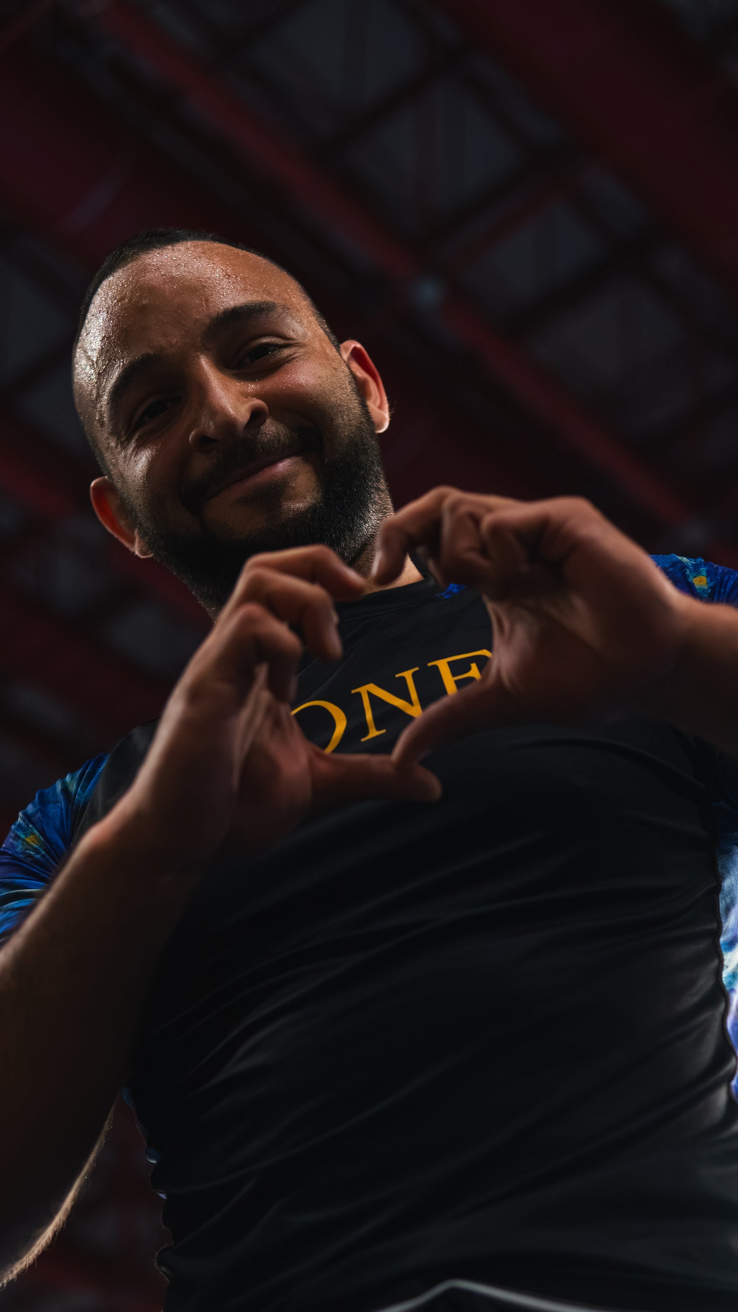 DIONE NO-GI "Starry Night" RASHGUARD FIGHT WEAR