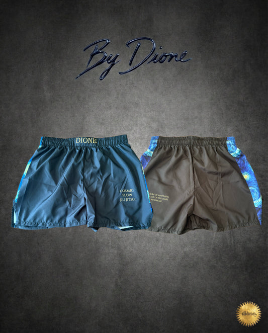 DIONE NO-GI "Starry Night" SHORTS FIGHT WEAR